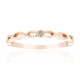 Anello in oro con Diamante Rose de France SI1 di Argyle (Annette)