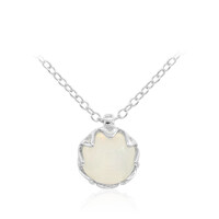Collana in argento con Opale di Welo