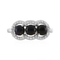 Anello in argento con Opale Mezezo