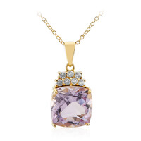 Collana in argento con Ametista Boliviana