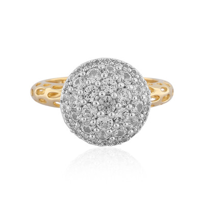 Anello in argento con Zircone