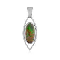 Ciondolo in argento con Ammolite