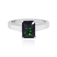Anello in argento con Opale Mezezo
