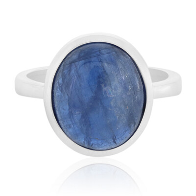 Anello in argento con Distene