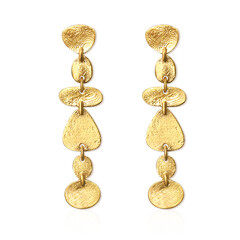 Orecchini in argento (Joias do Paraíso)