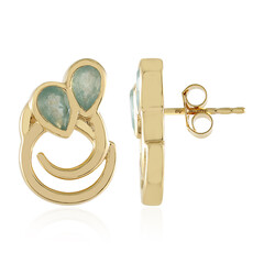 Orecchini in argento con Grandidierite