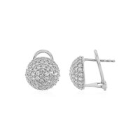 Orecchini in argento con Zircone