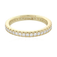 Anello in oro con Zircone (La Revelle)