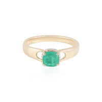 Anello in oro con Smeraldo Russo (de Melo)