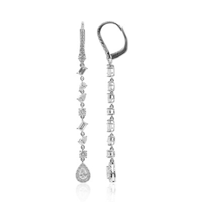 Orecchini in oro con Diamante SI1 (H) (CIRARI)