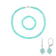 Parure in argento con Amazzonite