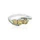 Anello in argento con Berillo Giallo
