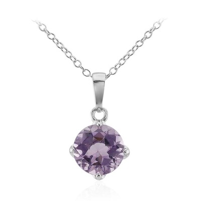 Collana in argento con Ametista