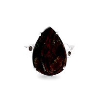 Anello in argento con Ammolite