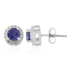 Orecchini in argento con Tanzanite