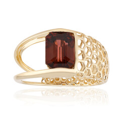 Anello in oro con Zircone Rosa (Ornaments by de Melo)