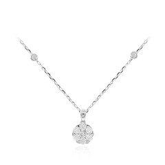 Collana in oro con Diamante I1 (H) (CIRARI)