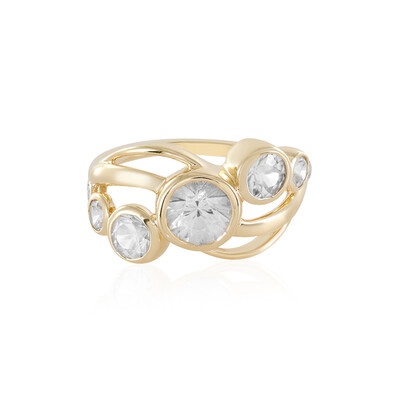 Anello in oro con Zircone (de Melo)