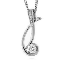 Collana in oro con Diamante Flawless (F) (LUCENT DIAMONDS)