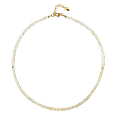 Collana in argento con Opale di Welo