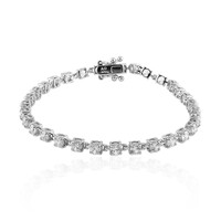 Bracciale in argento con Zircone