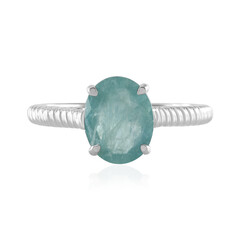 Anello in argento con Grandidierite