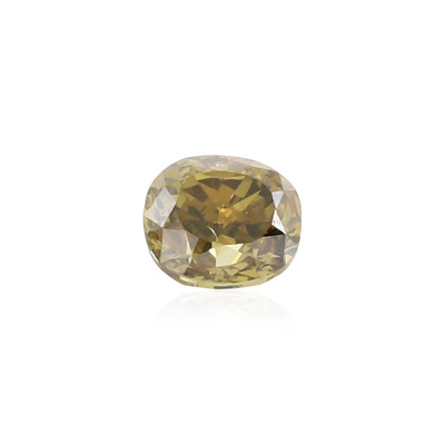 Gemma con Diamante Verde SI1 0.41 ct