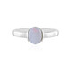 Anello in argento con Opale Australiano