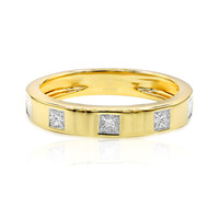 Anello in oro con Diamante IF (D)