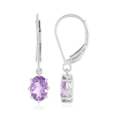 Orecchini in argento con Ametista