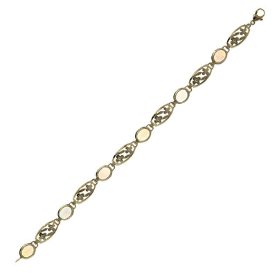 Bracciale in oro con Opale di Welo (CUSTODANA)
