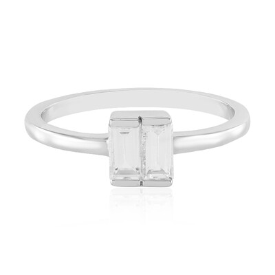 Anello in argento con Zircone