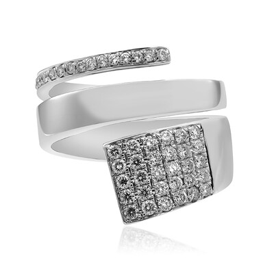 Anello in oro con Diamante SI2 (H) (CIRARI)