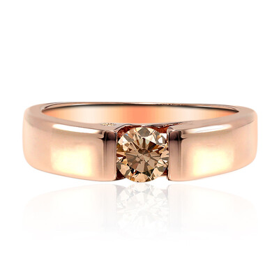 Anello in oro con Diamante Rose de France VS1 di Argyle (Annette)