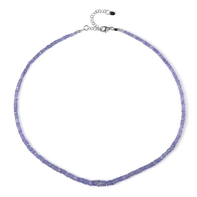 Collana in argento con Tanzanite