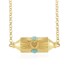 Collana in argento con Amazzonite