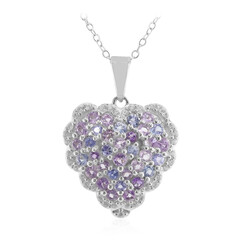 Collana in argento con Ametista