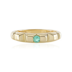 Anello in oro con Smeraldo Russo (de Melo)