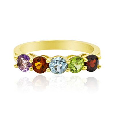 Anello in argento con Ametista