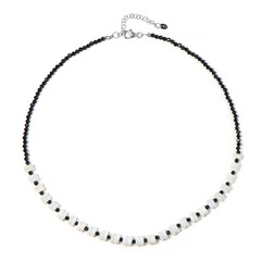 Collana in argento con Agata