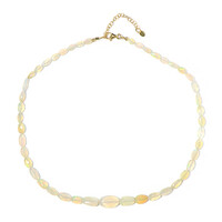 Collana in argento con Opale di Welo
