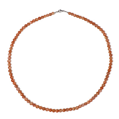 Collana in argento con Pietra del Sole