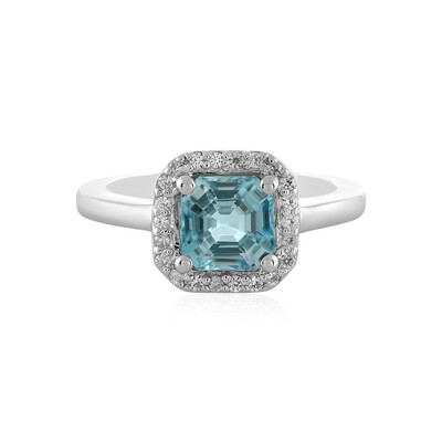 Anello in argento con Zircone Ratanakiri