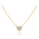 Collana in argento con Zircone