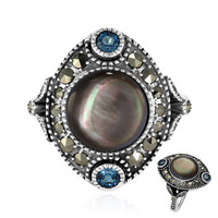 Anello in argento con Madreperla (Annette classic)