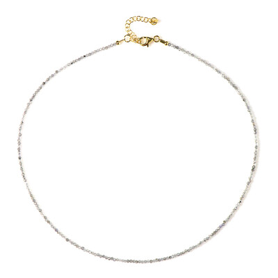 Collana in argento con Zircone Fancy
