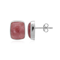 Orecchini in argento con Rodocrosite