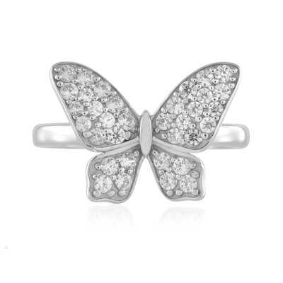 Anello in argento con Zircone