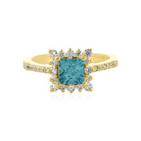 Anello in argento con Zircone Ratanakiri