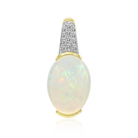 Ciondolo in oro con Opale di Welo (Adela Gold)